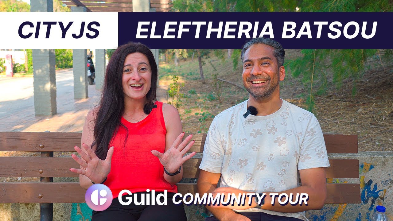 Cover Photo for Episode 26: Eleftheria Batsou at CityJS Athens