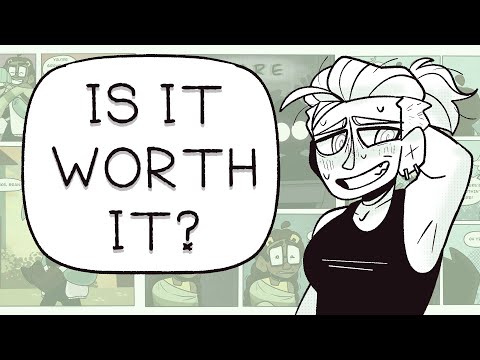Hard Lessons I've Learned About Making Comics