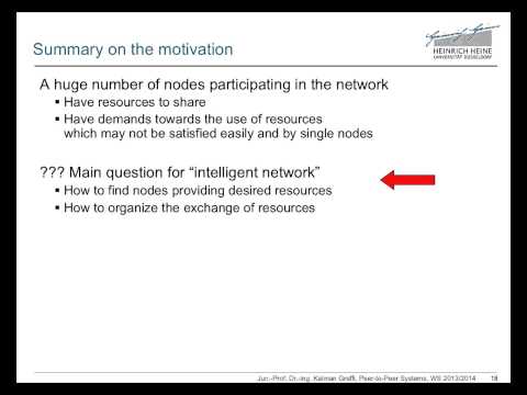 HHU 2013WS P2P Systems 01