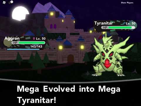 Mega aggron vs mega tyranitar