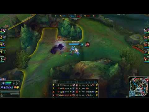 Best Kindred KR vs Graves Jungle patch 7.3 S7 Preseason Diamond I