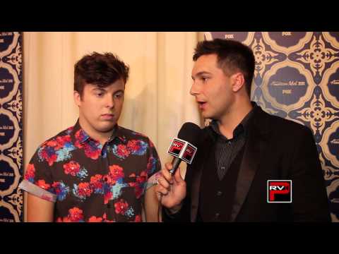 Alex Preston more comfortable with himself as a performer