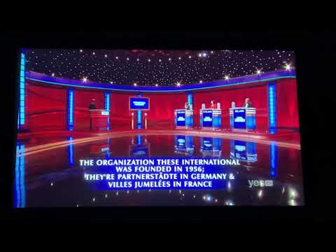 Final Jeopardy, WHO WINS?? - Amy Schneider Day 10 (11/30/21)