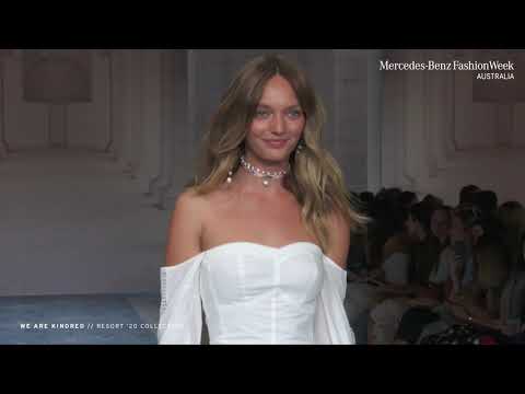 WE ARE KINDRED  MERCEDES - BENZ FASHION WEEK AUSTRALIA RESORT '20 COLLECTIONS