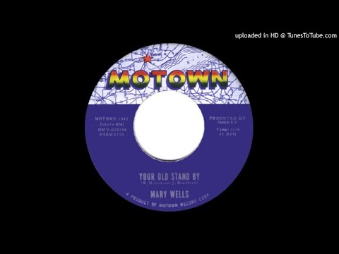 Mary Wells - Your Old Stand By - Lyly oldies a gogo