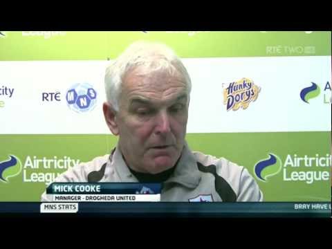 Drogheda United 1-4 Bray Wanderers - 14th Oct 2011