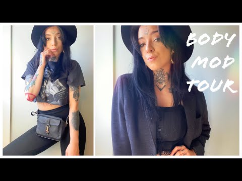 My body mod tour