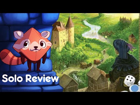 The Castles of Burgundy: The Dice Game Review - with Liz Davidson