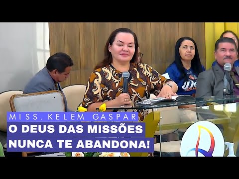 The God of missions is most faithful! - Missionary Kelem Gaspar