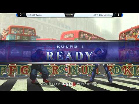 KOF XIII SHG KCP Pedro vs ST TL Khannibalito - Socal Regionals 2014 Day 2