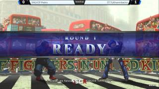KOF XIII SHG KCP Pedro vs ST TL Khannibalito - Socal Regionals 2014 Day 2