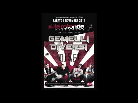 Gemelli DiVersi Dj-Set @Discoclub Le Rotonde • Sabato 3 Novembre: Rap al Top!