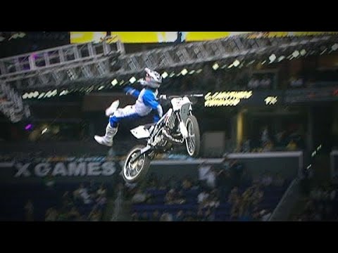 X Games Best Trick 2004 Part 1/2 Chuck Carothers Carolla!