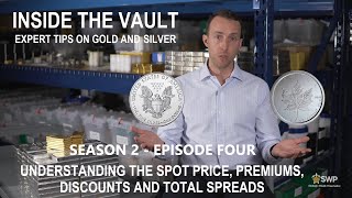 Ep.4 Season 2 - Buying Gold and Silver - Understanding the Spot Price, Premiums and Total Spread
