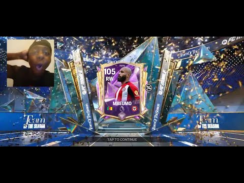 Massive team upgrade we opened a 102-109 TOTS pack 😉