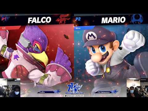 BSSP17 - Kabayeezy (Mario) Vs. TruBlu (Falco) - SSBU Winners Quarters