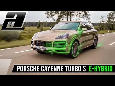 The NEW Porsche Cayenne Turbo S E-Hybrid (680 hp)! The €220,000 Monster SUV | REVIEW