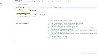 Scala Basic Pattern Matching