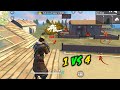 Unbeatable AWM Solo vs Squad OverPower Gameplay - Garena Free Fire