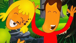 █▬█ █ ▀█▀  Dziecięce Przeboje - Echo, echo (Nowy Teledysk)