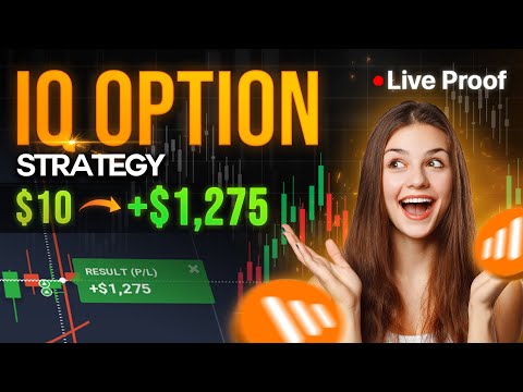 100% Never Lose IQ Options Trading Strategy 2024 [ Live Trading Proof ]