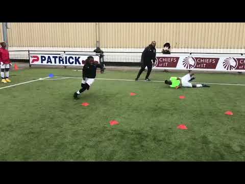 MIGGY IN ACTION!!🏎💨💨 FC AMSTERDAM JO13 1