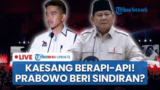 Pidato Berapi-api Kaesang hingga Sindiran Prabowo: Mungkin Gelarnya Banyak, Semua Dikomentari!