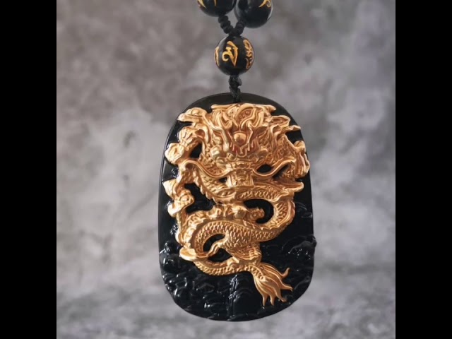 Vídeo relacionado con Hannya Demon Mask Titanio Acero Hombres Collares Colgantes Cadena Punk para Novio joyería Hip Hop Fiesta Creatividad Regalo