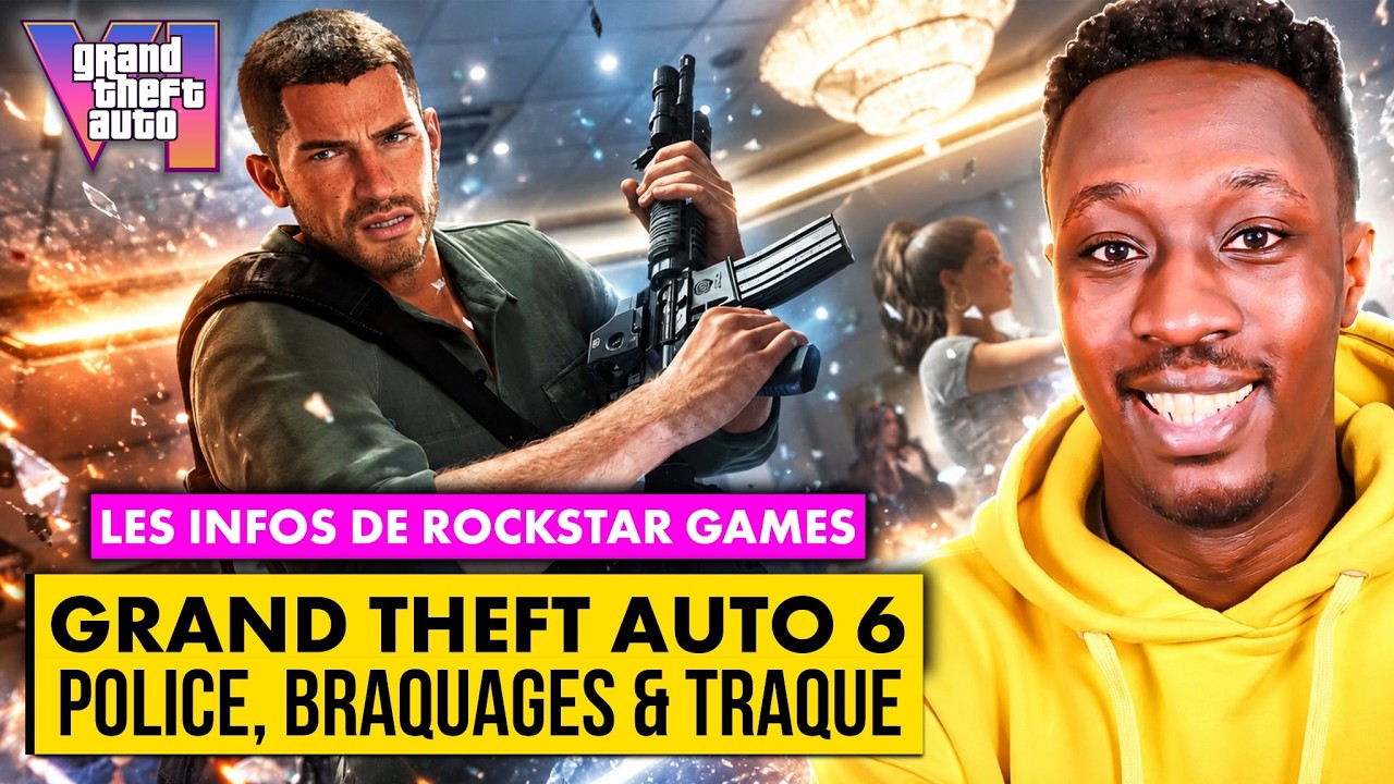 Grand Theft Auto 6 : Les VRAIES INFOS de ROCKSTAR⚠️Crimes, Police, Profil Criminel -Road to GTA 6 #3