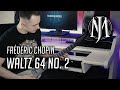Chopin Waltz 64 No. 2 Metal Version