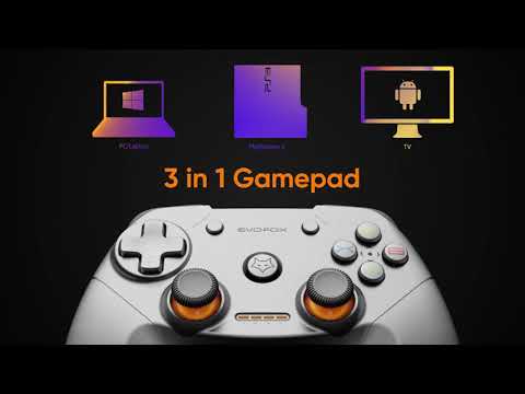 Amkette Evofox Elite Pro Wireless Gamepad