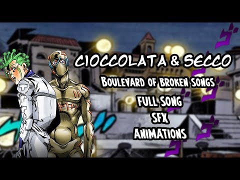 Cioccolata & Secco - Green Day & Oasis (JJBA MUSICAL LEITMOTIF)