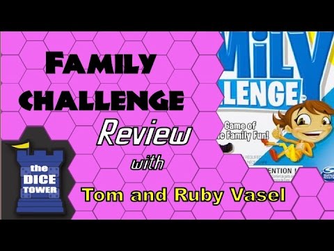 Dice Tower Reviews: Family Challenge