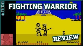 Fighting Warrior - on the ZX Spectrum 48K !! with Commentary