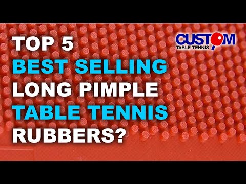 Top 5 Best Selling Long Pimple Table Tennis Rubbers.