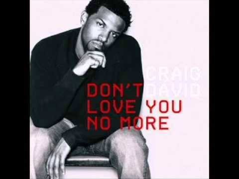 Guru feat. Craig David - I don't Love You no More (A. Gkintonis Remix)