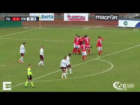 26 - Piacenza - Pontedera 1-0