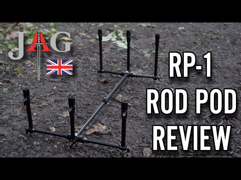 JAG PRODUCTS - RP-1 ROD POD | CARP FISHING TACKLE REVIEW