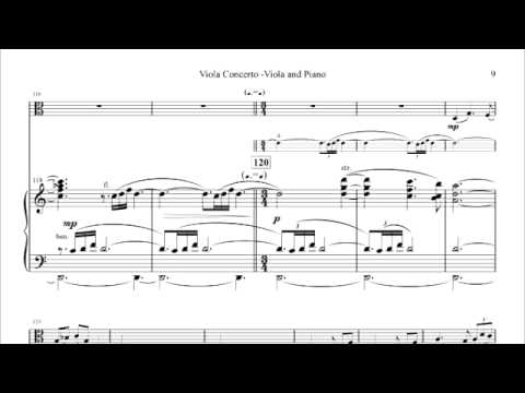 Powers; Viola Concerto--I. Andante
