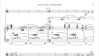 Powers; Viola Concerto--I. Andante