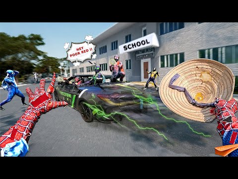 Suddenly , RICH Spider-Man Became POOR SuperHero after 1 Night ( Story Action POV at School )