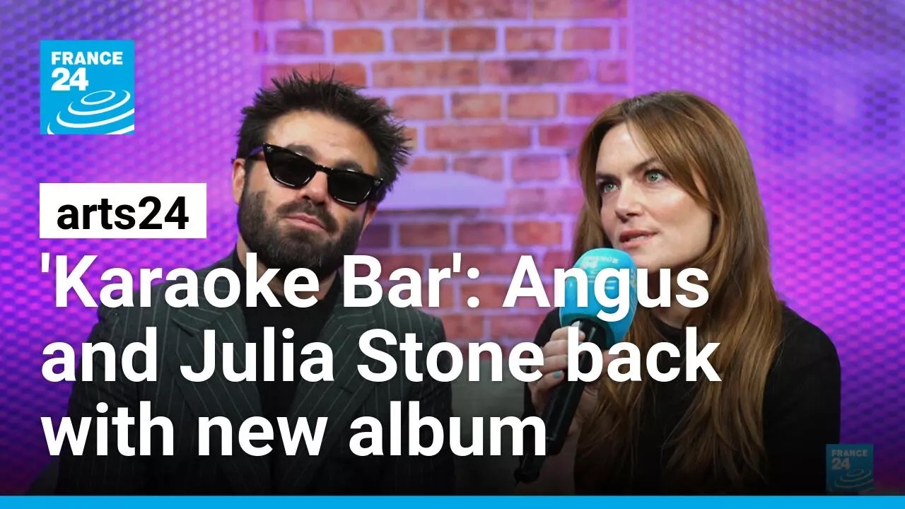 'Karaoke Bar': Angus and Julia Stone back with new album • FRANCE 24 English