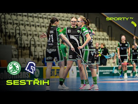 FbŠ Bohemians vs. 1. SC TEMPISH Vítkovice NATIOS 6:5 sn | ČEZ Extraliga | 19. kolo | SESTŘIH