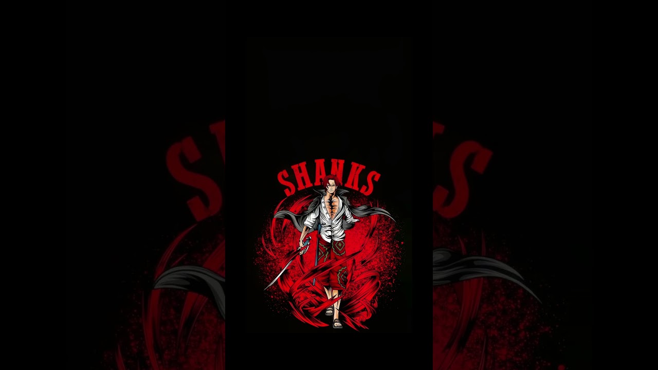 shanks wallpaper |TRP COLLECTION |#shanks #wallpaper #trending #shorts #onepiece #anime