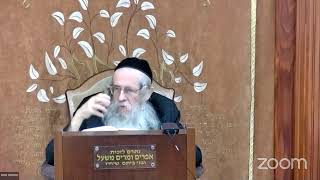 הרה"ג הרב וועכטר שליט"א כ"ח אלול תשפ"ד - לומדים תניא הכנה לראש השנה (הרב אברהם מנחם מענדל וכטר) - התמונה מוצגת ישירות מתוך אתר האינטרנט יוטיוב. זכויות היוצרים בתמונה שייכות ליוצרה. קישור קרדיט למקור התוכן נמצא בתוך דף הסרטון