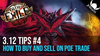 How to use PoE Trade - Path of Exile Tips #4