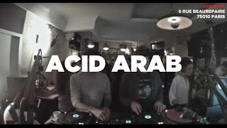 Acid Arab - Live @ LeMellotron 2015