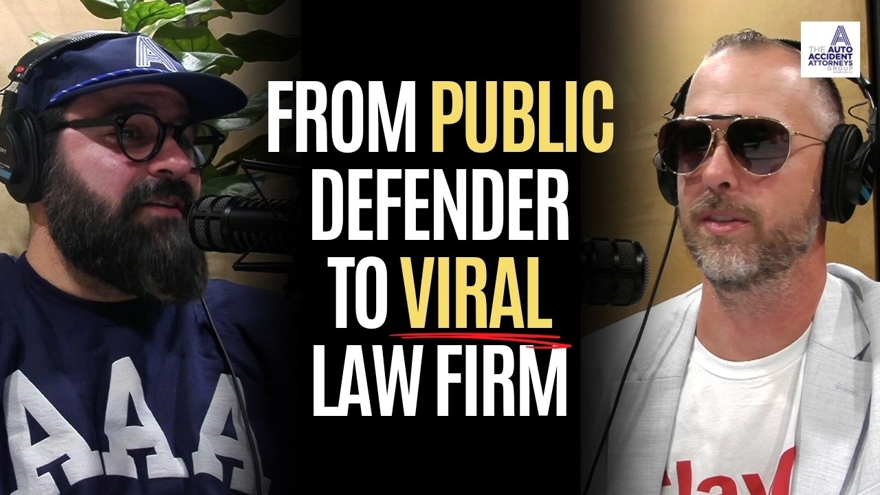 The INSANE Law Firm Marketing Strategy That Gets 70 Calls a Day | Beat Insurance Giants