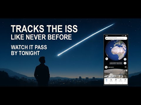 ISS onLive: HD View Earth Live Video