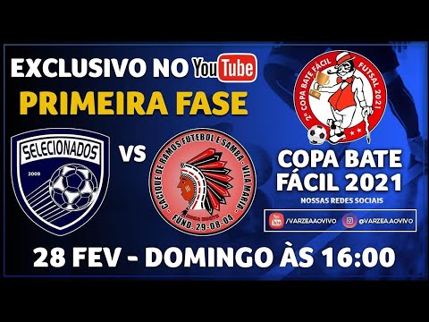 Selecionados x Cacique de Ramos FS - 2ª Copa Bate Fácil 2021